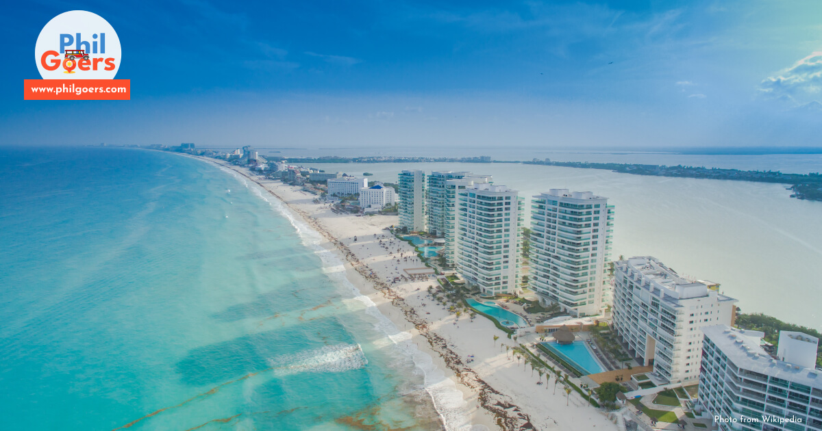 Spring break destination - Cancun Mexico